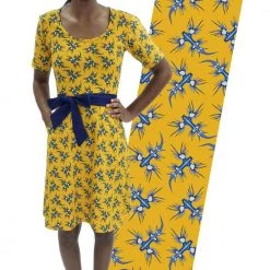 Brothers Knit Garments Blue Dragon Nudibranch Sea Slug Rosalind Dress Shop By Interest