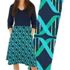 Svaha Apparel Shop By Interest DNA Iconic Double Helix Ada Dress