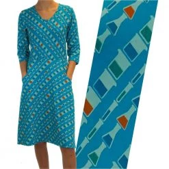 Brothers Knit Garments Laboratory Glassware Rosalind Dress