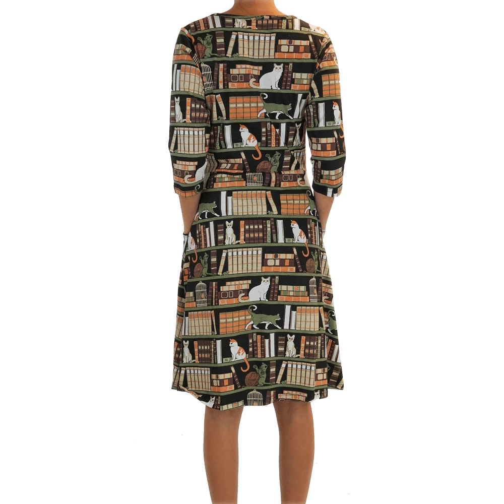 Brothers Knit Garments Cat-a-Log Of Feline Fiction Katherine Dress 3 Brothers Knit Garments Cat-a-Log Of Feline Fiction Katherine Dress