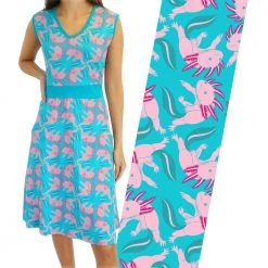 Brothers Knit Garments Axolotl Ruby Dress