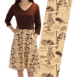 Brothers Knit Garments Da Vinci's Inventions Ada Dress