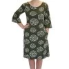 Brothers Knit Garments Circles Of Calculation Curie Dress