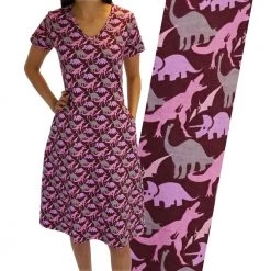Brothers Knit Garments Shop By Interest Pre-Historic Animals Rosalind Dress