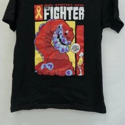 Svaha Apparel 'The Cancer Fighter' Unisex Adults T-Shirt Sample - S Shop By Interest