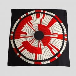 Kustomyze Ideas Pvt Ltd Dare Mighty Things Silk Scarf