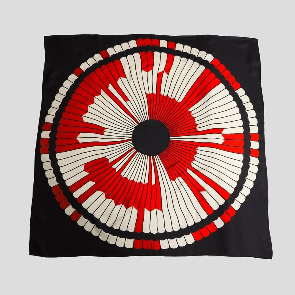 Kustomyze Ideas Pvt Ltd Dare Mighty Things Silk Scarf 1 Kustomyze Ideas Pvt Ltd Dare Mighty Things Silk Scarf