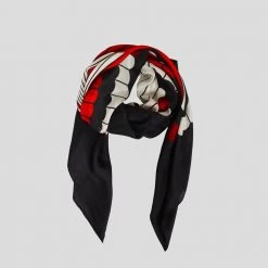 Kustomyze Ideas Pvt Ltd Dare Mighty Things Silk Scarf