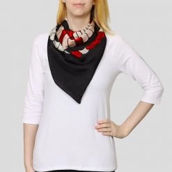 Kustomyze Ideas Pvt Ltd Dare Mighty Things Silk Scarf 10 Kustomyze Ideas Pvt Ltd Dare Mighty Things Silk Scarf