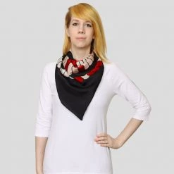 Kustomyze Ideas Pvt Ltd Dare Mighty Things Silk Scarf 12 Kustomyze Ideas Pvt Ltd Dare Mighty Things Silk Scarf