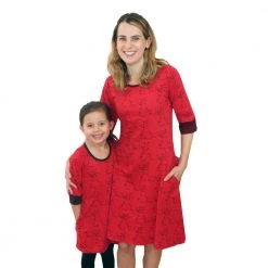 Svaha Apparel Darwin's Tree Of Life Katherine Dress 10 Svaha Apparel Darwin's Tree Of Life Katherine Dress