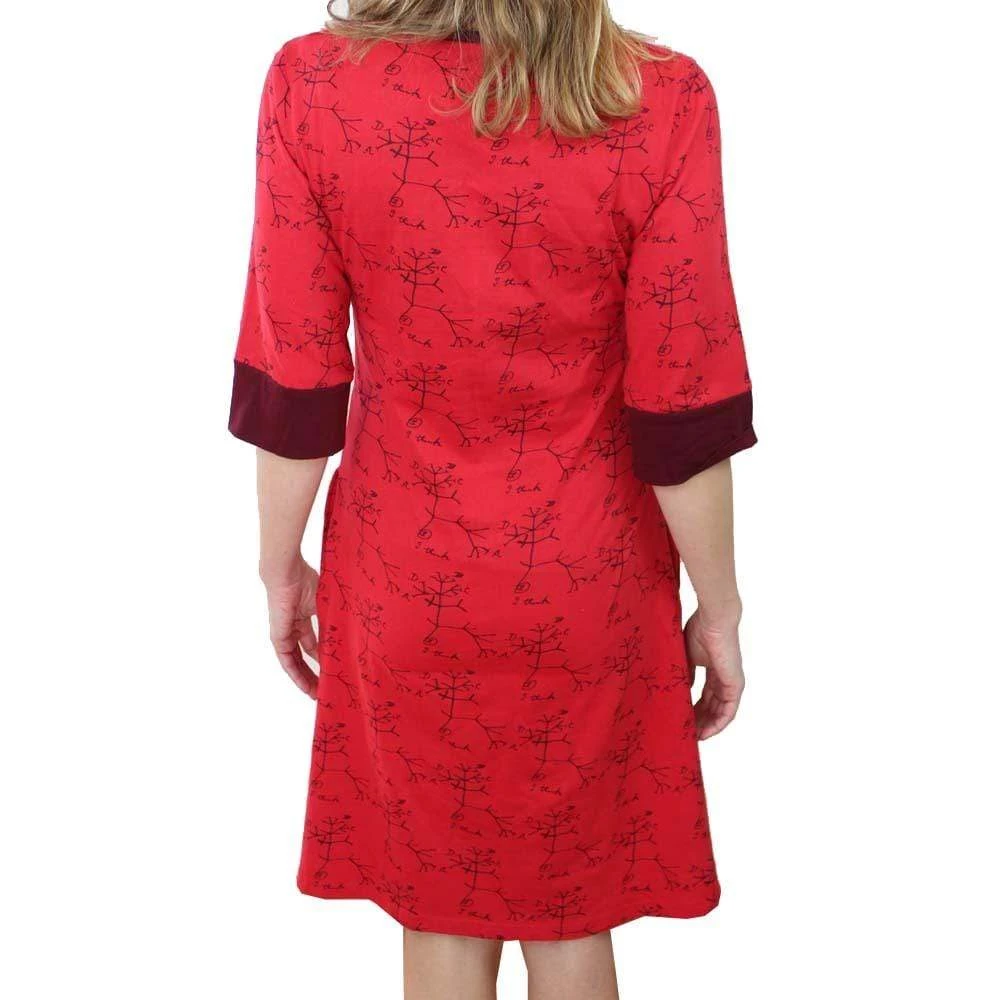 Svaha Apparel Darwin's Tree Of Life Katherine Dress 4 Svaha Apparel Darwin's Tree Of Life Katherine Dress