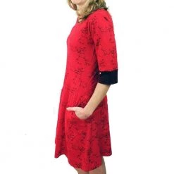 Svaha Apparel Darwin's Tree Of Life Katherine Dress 8 Svaha Apparel Darwin's Tree Of Life Katherine Dress