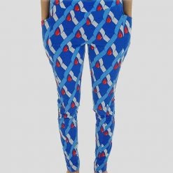 Brothers Knit Garments Diabetes Awareness Adults Leggings [FINAL SALE]