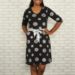 Brothers Knit Garments (Pre-order) Dinoflakes Katherine Dress