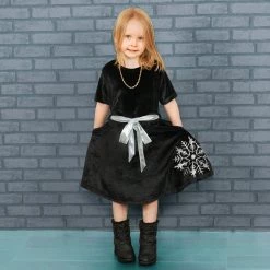 Kustomyze Ideas Pvd Ltd (Pre-order) Dinoflake Kids Dress