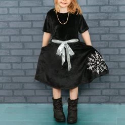 Kustomyze Ideas Pvd Ltd (Pre-order) Dinoflake Kids Dress