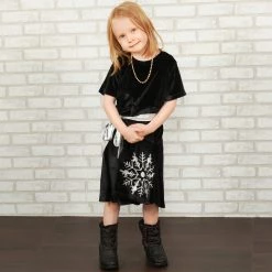 Kustomyze Ideas Pvd Ltd (Pre-order) Dinoflake Kids Dress