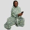 Hangzhou Youjiamin Trading Co. (Pre-order) Dinosaur Glow-in-the-Dark Blanket New