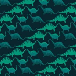 Svaha Apparel Dinosaur Waves Custom Unisex Hoodie Cardigans & Hoodies