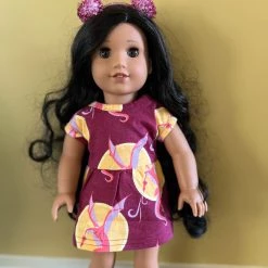 Brothers Knit Garments Dragonfire Doll Dress New