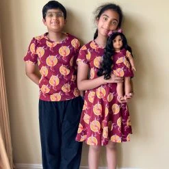 Brothers Knit Garments Dragonfire Doll Dress New