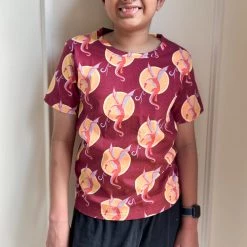 Brothers Knit Garments Dragonfire Kids T-shirt