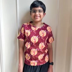 Brothers Knit Garments Dragonfire Kids T-shirt