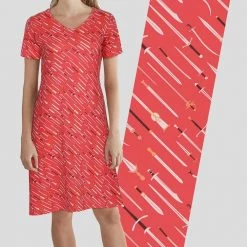 Brothers Knit Garments Draw Your Sword Katherine Dress [FINAL SALE] Adults