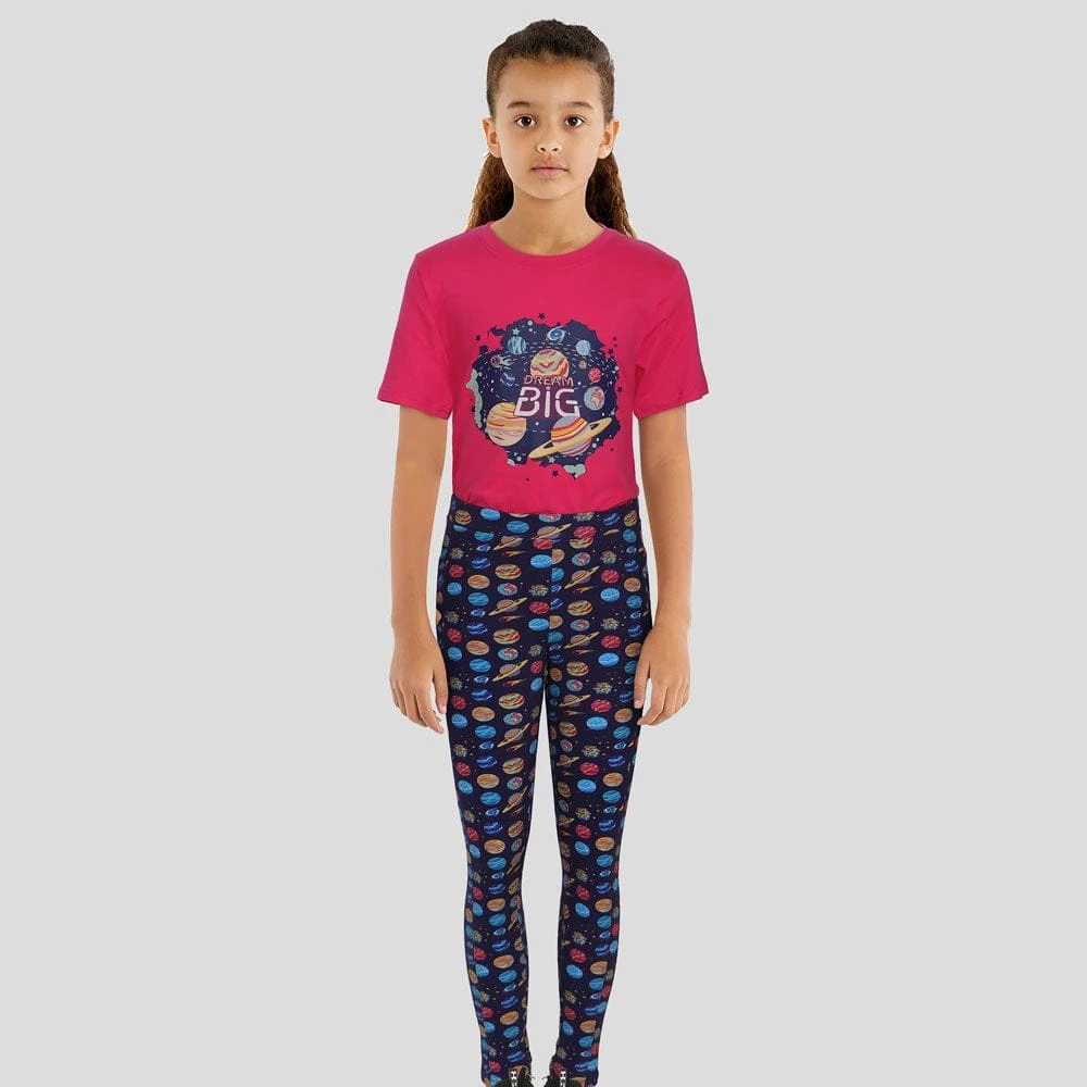 Brothers Knit Garments Dream Big Kids Leggings With Pockets Kids & Babies 4 Brothers Knit Garments Dream Big Kids Leggings With Pockets Kids & Babies