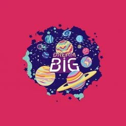 Brothers Knit Garments Kids & Babies Dream Big Kids T-shirt