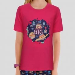 Brothers Knit Garments Kids & Babies Dream Big Kids T-shirt