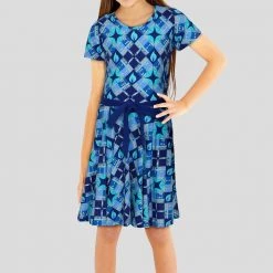 Brothers Knit Garments Kids & Babies Dreidel Dreidel Kids Twirl Dress