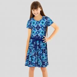 Brothers Knit Garments Kids & Babies Dreidel Dreidel Kids Twirl Dress