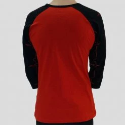 Stretch Garments Adults EKG Raglan Top [FINAL SALE]