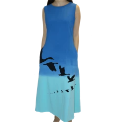 Brothers Knit Garments Echelon Migration Anne Dress