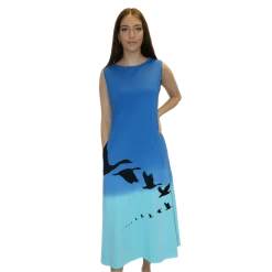 Brothers Knit Garments Echelon Migration Anne Dress 9 Brothers Knit Garments Echelon Migration Anne Dress