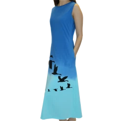 Brothers Knit Garments Echelon Migration Anne Dress 10 Brothers Knit Garments Echelon Migration Anne Dress