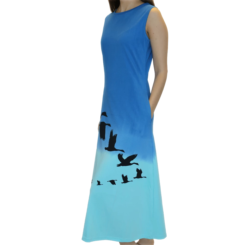 Brothers Knit Garments Echelon Migration Anne Dress 4 Brothers Knit Garments Echelon Migration Anne Dress