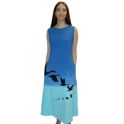 Brothers Knit Garments Echelon Migration Anne Dress