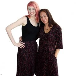 Svaha Apparel Proofreading Marks Rosalind Dress