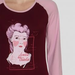 Stretch Garments Émilie Du Châtelet Raglan Top [FINAL SALE]