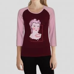 Stretch Garments Émilie Du Châtelet Raglan Top [FINAL SALE]