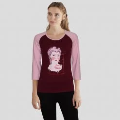 Stretch Garments Émilie Du Châtelet Raglan Top [FINAL SALE]