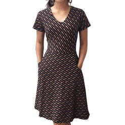 Svaha Apparel Electrical Resistors Rosalind Dress Shop By Interest