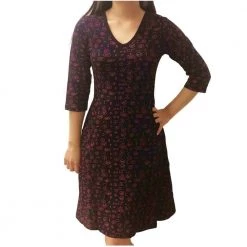 Svaha Apparel Proofreading Marks Rosalind Dress