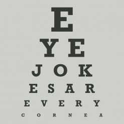 Svaha Apparel Eye Exam Custom Unisex T-Shirt