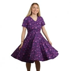 Brothers Knit Garments Shop By Interest Floral Galactic Rachel Dress