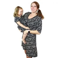 Svaha Apparel Famous Bridges Fit & Flare Dress