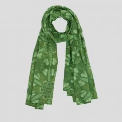 Kustomyze Ideas Pvd Ltd Fern Mandala Scarf